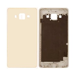 TAMPA TRASEIRA COM CHASSI SAMSUNG GALAXY A3 / A300F DOURADO TAMPA TRASEIRA COM CHASSI SAMSUNG GALAXY A3 / A300F DOURADO